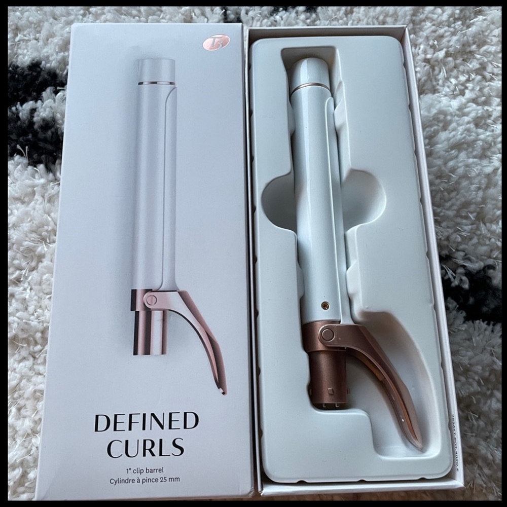T3 1” Defined Curls attachment (barrel only)